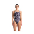 Arena Women's Rockin One Piece Swimsuit Swim Tech Multi  One Piece Swimsuits  Arena