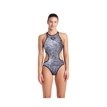 Arena Women's One Paints One Piece Swimsuit Tech Back  One Piece Swimsuits  Arena
