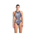 Arena Women's One Paints One Piece Swimsuit Tech Back  One Piece Swimsuits  Arena