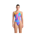 Arena Women's Multicolour Summer One Piece Swimsuit Web  One Piece Swimsuits  Arena