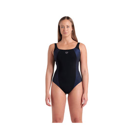 Arena Women's One Piece Swimsuit Adele Wing Back  One Piece Swimsuits  Arena