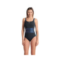 Arena Women's Swimsuit Rosa Wing Back One Piece  One Piece Swimsuits  Arena