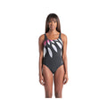 Arena Women's Swimsuit Giuliana Squared Back One Piece  One Piece Swimsuits  Arena