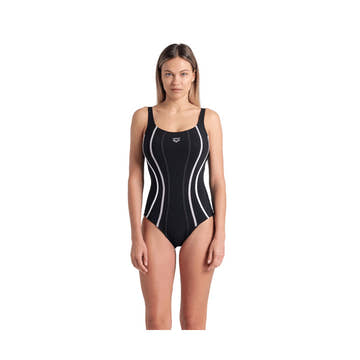 Arena Women's Sofia Soft Curve Back One Piece Swimsuit  One Piece Swimsuits  Arena