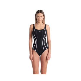 Arena Women's Sofia Soft Curve Back One Piece Swimsuit  One Piece Swimsuits  Arena
