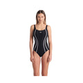 Arena Women's Sofia Soft Curve Back One Piece Swimsuit  One Piece Swimsuits  Arena