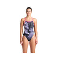 Arena Women's Airbrush One Piece Swimsuit Challenge Back  One Piece Swimsuits  Arena