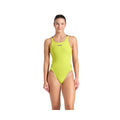 Arena Women's One Piece Swimsuit Tech Multi Solid  Swim Team Prints  Arena