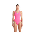 Arena Women's One Piece Swimsuit Tech Multi Solid  Swim Team Prints  Arena