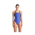 Arena Womens Escape One Piece Swimsuit Challenge Back  Swim Team Prints  Arena