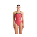 Arena Womens Escape One Piece Swimsuit Challenge Back  Swim Team Prints  Arena