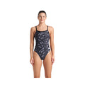 Arena Womens Escape One Piece Swimsuit Challenge Back  Swim Team Prints  Arena