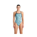 Arena Womens Escape One Piece Swimsuit Challenge Back  Swim Team Prints  Arena