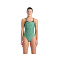 Arena Womens Escape One Piece Swimsuit Challenge Back  Swim Team Prints  Arena