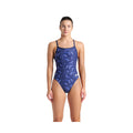 Arena Womens Escape One Piece Swimsuit Challenge Back  Swim Team Prints  Arena