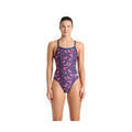 Arena Womens Escape One Piece Swimsuit Challenge Back  Swim Team Prints  Arena