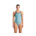 Arena Women’s Escape Lightdrop Back One-Piece Swimsuit  Fall/Winter 2024 Team Prints  Arena
