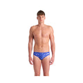 Arena Men's Escape Swim Briefs  Swim Team Prints  Arena
