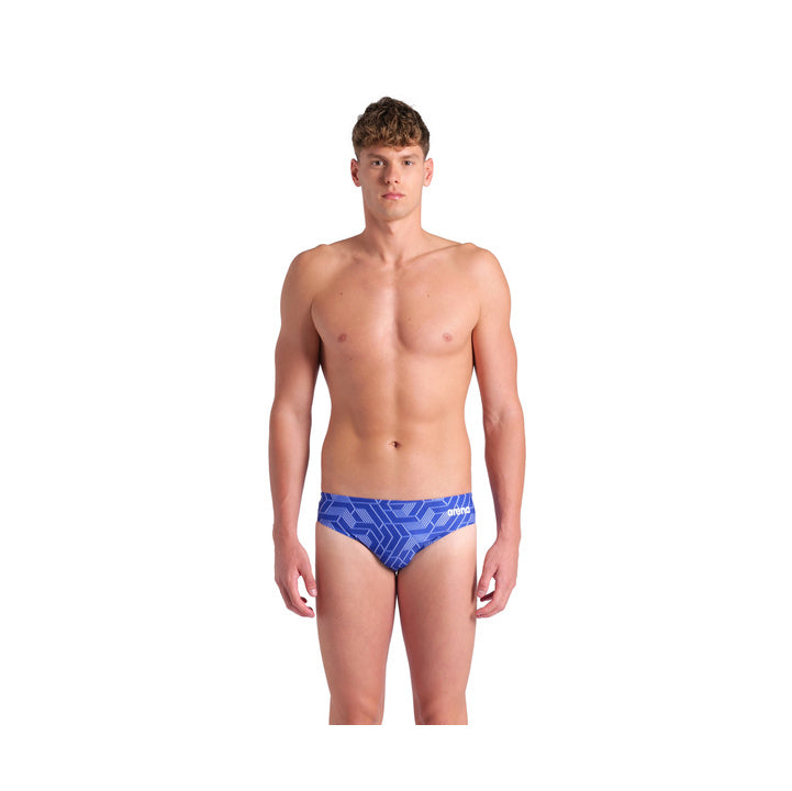 Arena Men's Escape Swim Briefs  Swim Team Prints  Arena