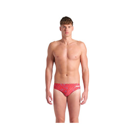 Arena Men's Escape Swim Briefs  Swim Team Prints  Arena