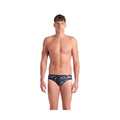 Arena Men's Escape Swim Briefs  Swim Team Prints  Arena