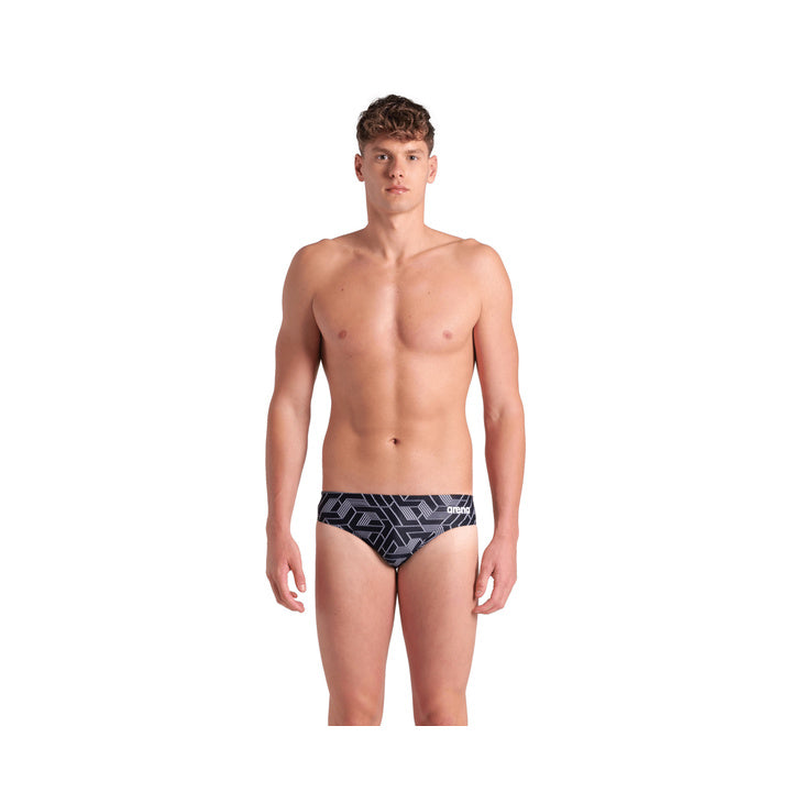 Arena Men's Escape Swim Briefs  Swim Team Prints  Arena