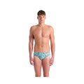 Arena Men's Escape Swim Briefs  Swim Team Prints  Arena