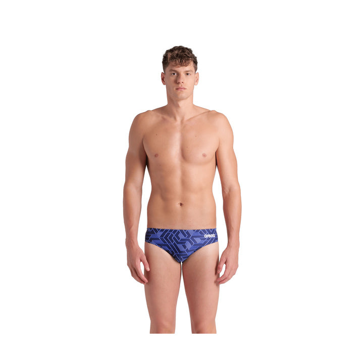 Arena Men's Escape Swim Briefs  Swim Team Prints  Arena