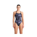Arena Women's Team Crackle One Piece Swimsuit Challenge Back  Swim Team Prints  Arena