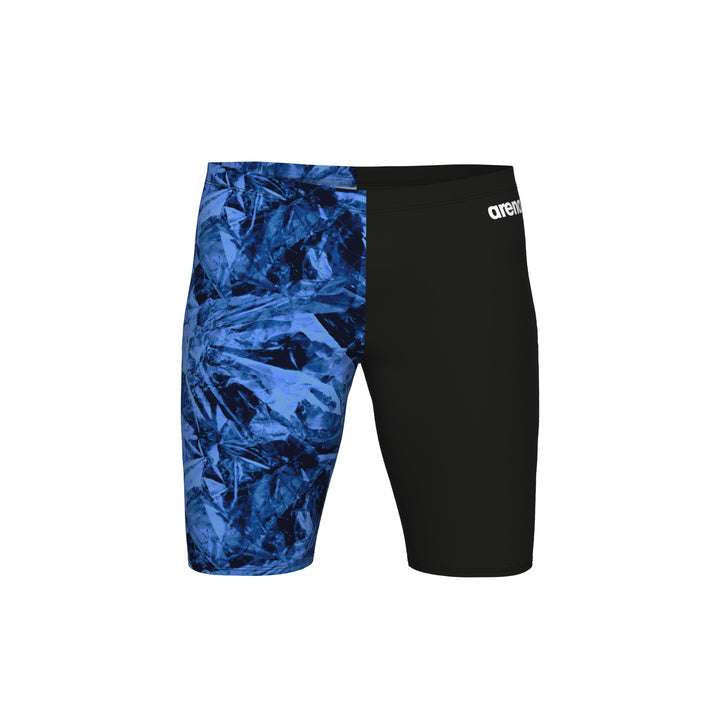 Arena Men's Team Crackle Swim Jammer F  Swim Team Prints  Arena