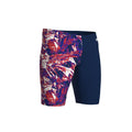 Arena Men's Team Crackle Swim Jammer F  Swim Team Prints  Arena
