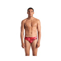 Arena Men's Team Crackle Swim Briefs  Swim Team Prints  Arena