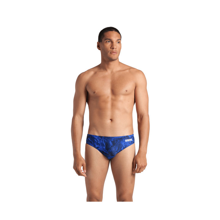 Arena Men's Team Crackle Swim Briefs  Swim Team Prints  Arena