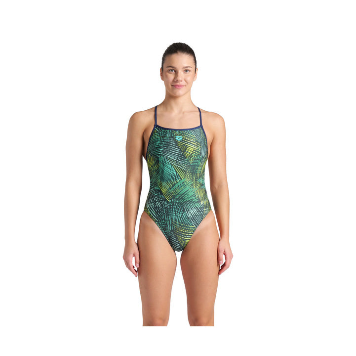 Arena Women's Energy One Piece Swimsuit Booster Back  One Piece Swimsuits  Arena