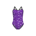 Arena Women’s Escape Lightdrop Back One-Piece Swimsuit  Fall/Winter 2024 Team Prints  Arena