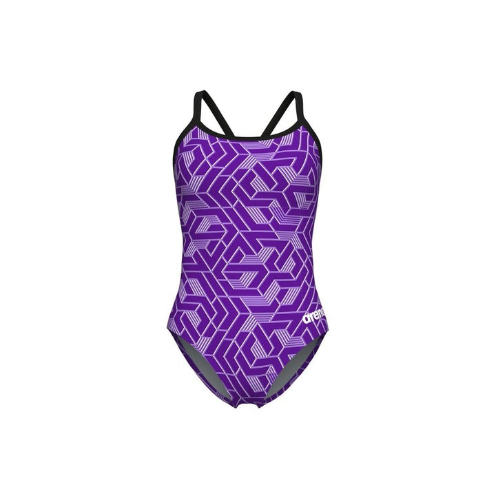 Arena Women’s Escape Lightdrop Back One-Piece Swimsuit  Fall/Winter 2024 Team Prints  Arena