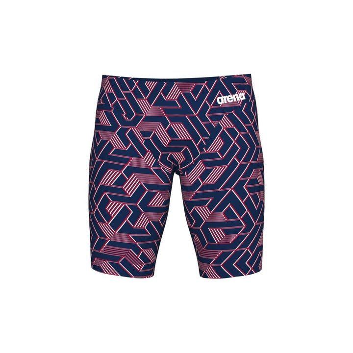 Arena Men's Escape Swim Jammer F  Swim Team Prints  Arena