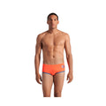 Arena Men's One Low Waist Short Big Logo Swim Trunks  Swimming Briefs for Men  Arena