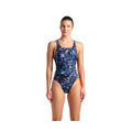 Arena Women's Rockin One Piece Swimsuit Swim Tech Multi  One Piece Swimsuits  Arena