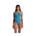 Arena Women's Swimsuit Lara Soft Curve Back  One Piece Swimsuits  Arena