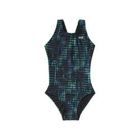 TYR Durafast Lite Girls Maxfit Swimsuit - Atrix  Girls One Piece  Tyr