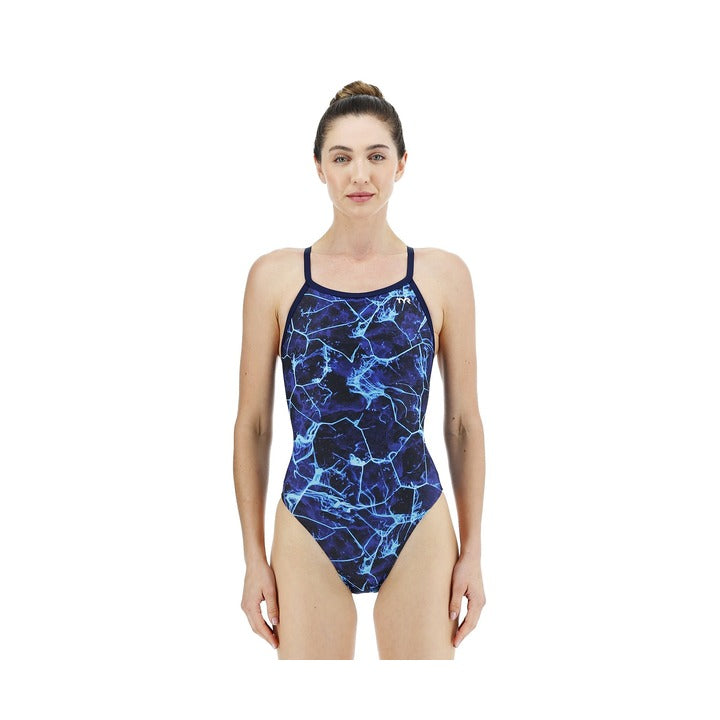 MEI Tyr Women's Diamondfit Durafast Elite - Synapse    Tyr