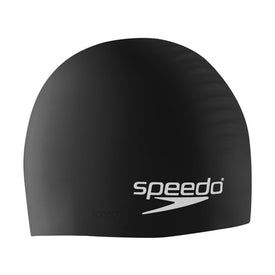 MEI Speedo Solid Silicone Swim Cap  Swim Caps  Speedo