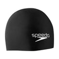 MEI Speedo Elastomeric Solid Silicone Swim Cap  Swim Caps  Speedo