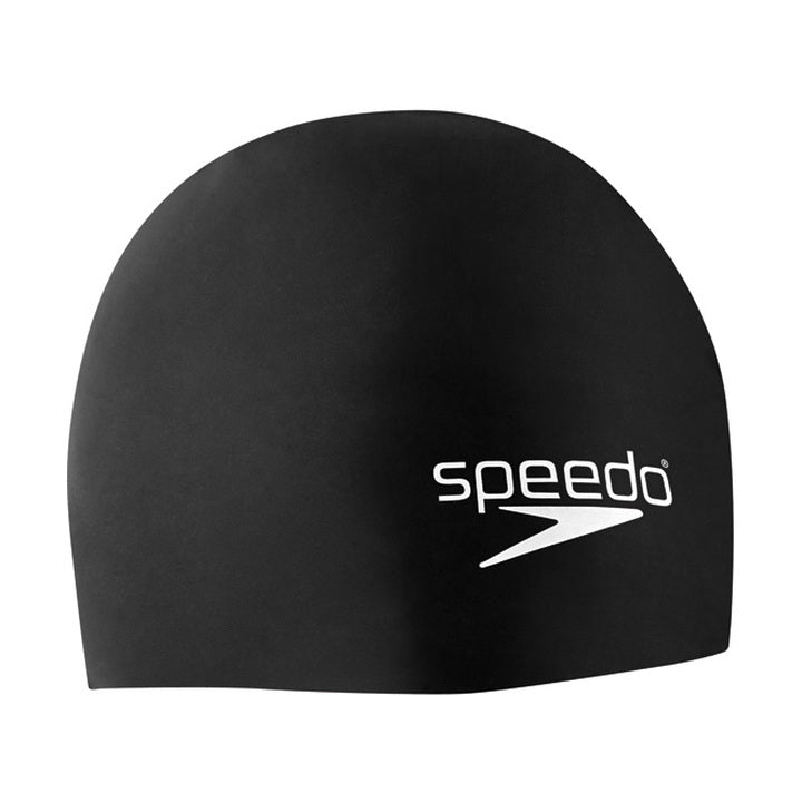 MEI Speedo Elastomeric Solid Silicone Swim Cap  Swim Caps  Speedo