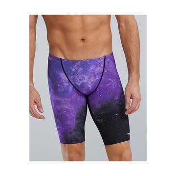 TYR Durafast Elite Mens Jammer Swimsuit - Starborne  Technical Jammer  Tyr
