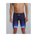 TYR Mens Shockwave High-Waist Jammer Swimsuit - USA  Technical Jammer  Tyr