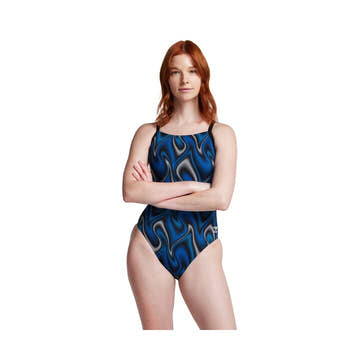 MEI Speedo Womens Purpose Flyback Swimsuit  One Piece Swimsuits  Speedo