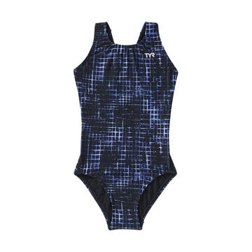 TYR Durafast Lite Girls Maxfit Swimsuit - Atrix  Girls One Piece  Tyr