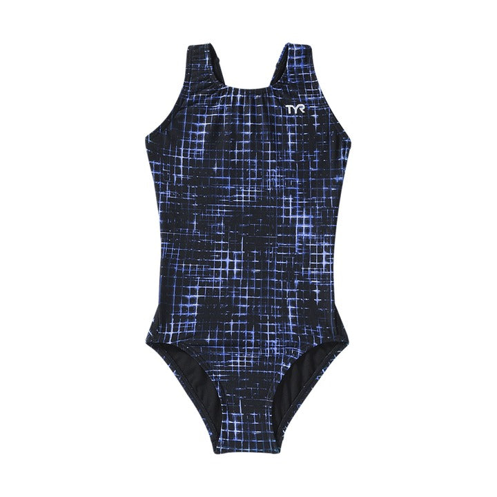 TYR Durafast Lite Girls Maxfit Swimsuit - Atrix  Girls One Piece  Tyr